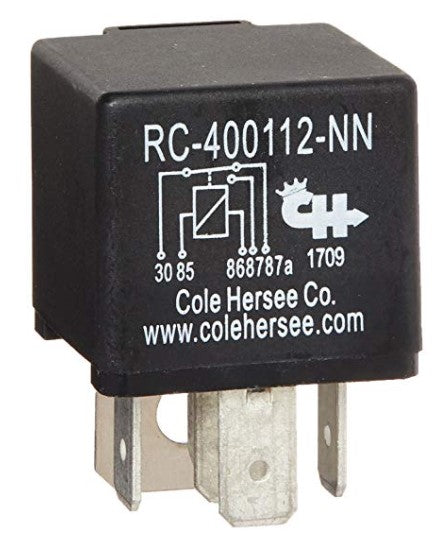 Cole Hersee RC-400112-NN-BX ISO MINI RELAYS SERIES