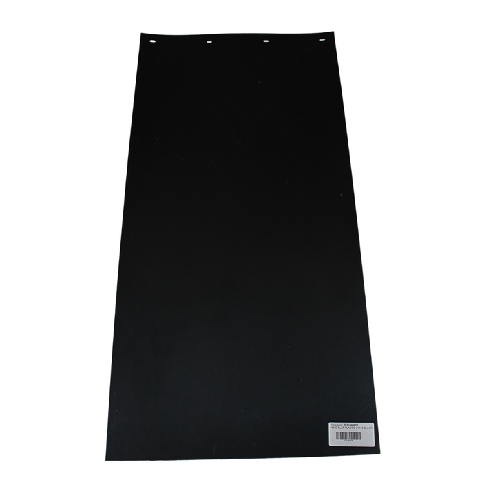Buyers Products (577) RC2448PPB Super Durable Black Polymer Mudflap 24(W)x48(H) Inch, Single