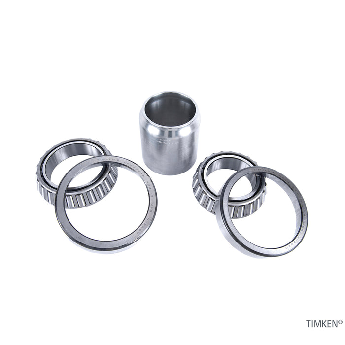 Timken (236) RDTC2 Bearings and Spacer for Pre-Adjusted Commercial Vehicle Wheel-Ends