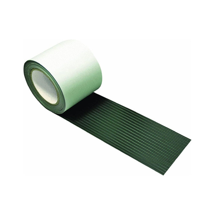 Incom Manufacturing Inc RE6004RK BLACK WIDE RIB 4IN X 25FT