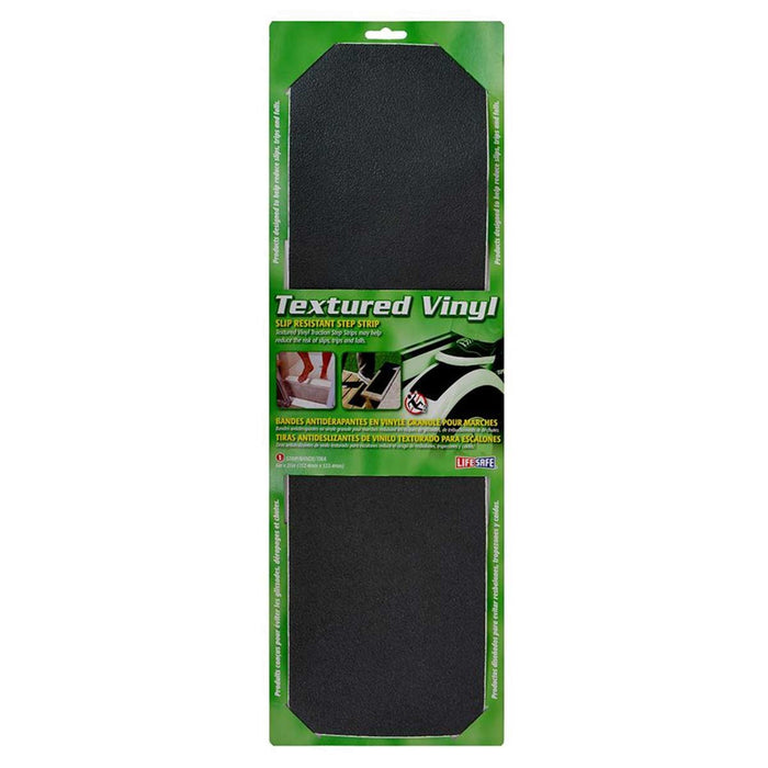 Incom Manufacturing Inc RE6509BL BLACK VINYL 6IN X 21IN.