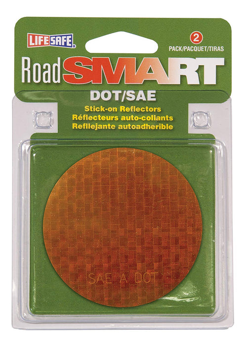 Incom Manufacturing Inc RE7073 (2 PK) AMBER 3IN DIA.