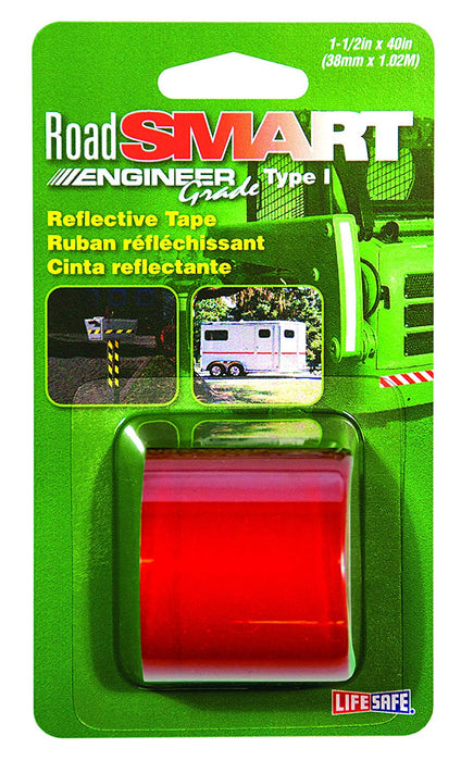 Incom Manufacturing Inc RE820 RED ENGINEER 1.5IN X 40IN