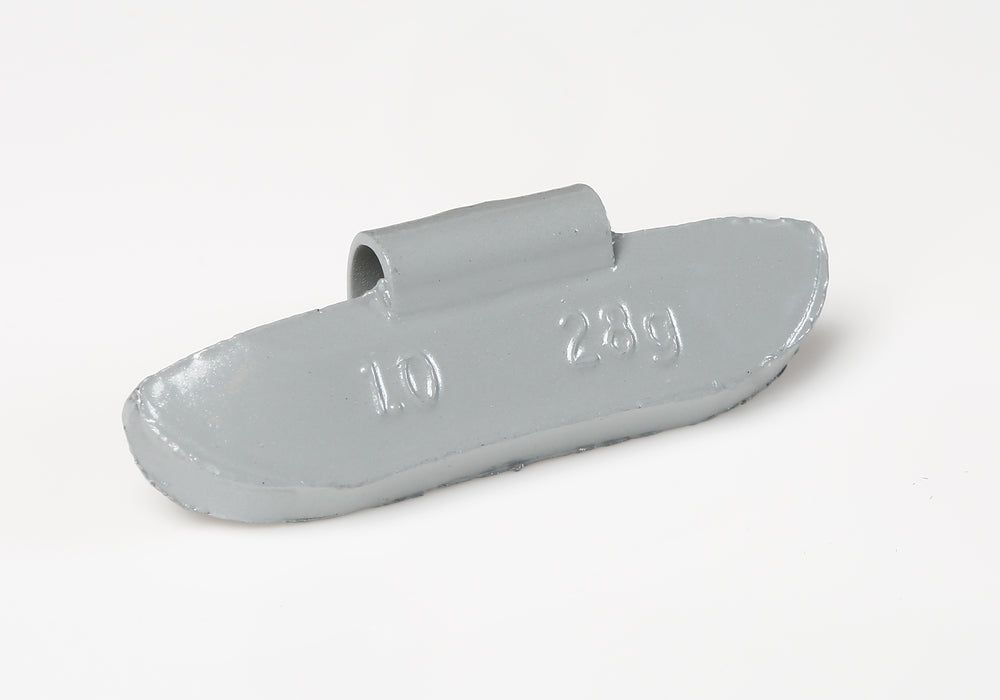 Plombco (750) REGS-2.75 2.75 oz REG style coated lead clip-on weight, Box of 25