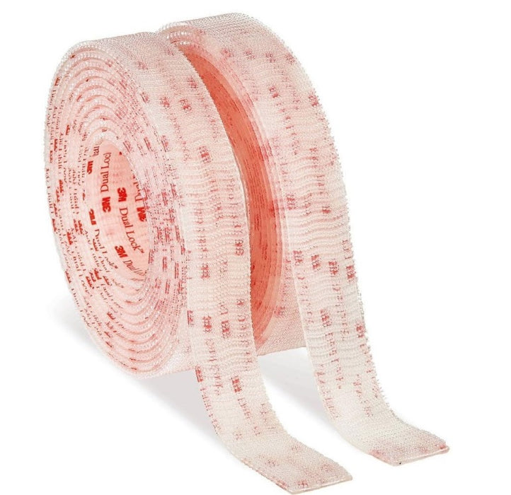 3M RF6760 Scotch™ Extreme Fasteners RF6760, 1 in x 10 ft (25.4 mm x 3.04 m), Clear, 1 Set of Strips, 3M StockNo. 7100110923