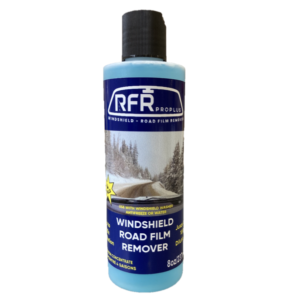 Paxton Industries (706) 988-8233 Windshield Road Film Remover 237ml Bottle