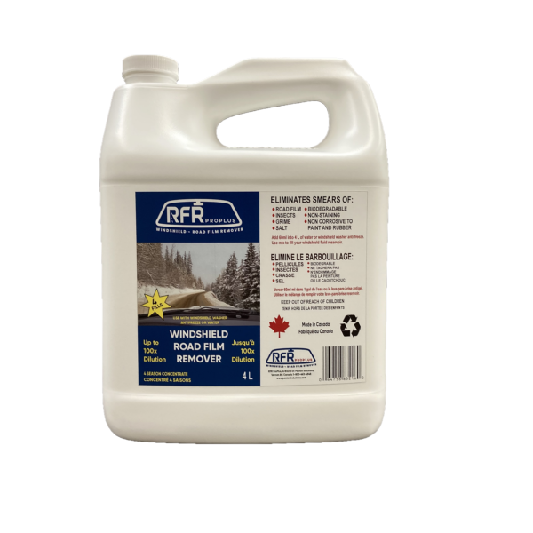 Paxton Industries 988-8231 Windshield Road Film Remover 4L Jug