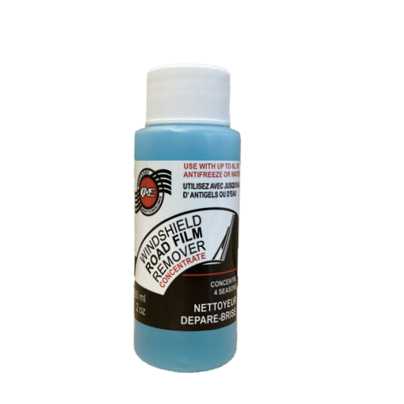 Paxton Industries 988-8272 Windshield Road Film Remover 60ml Single Use Bottle