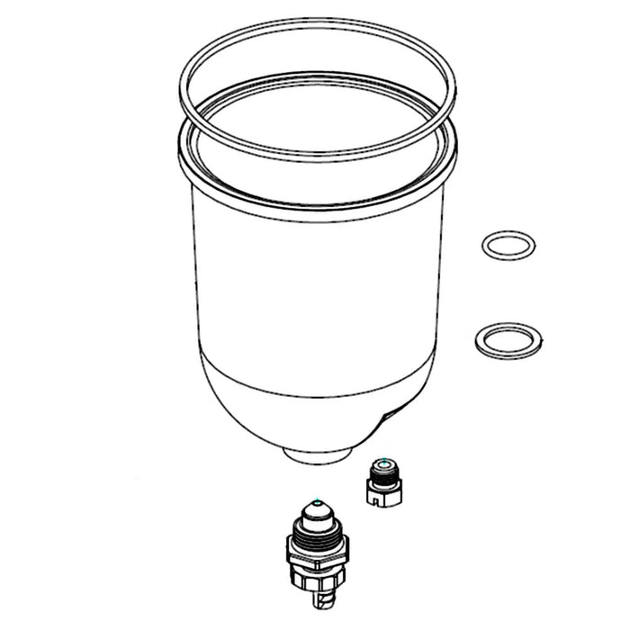 Racor RK11-1606-1 Bowl Kit for 900/1000MA, 900/1000FG