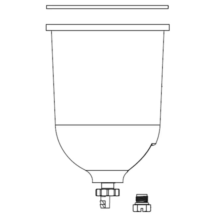 Racor RK11-1938 REPL KIT BOWL 900/1000FH