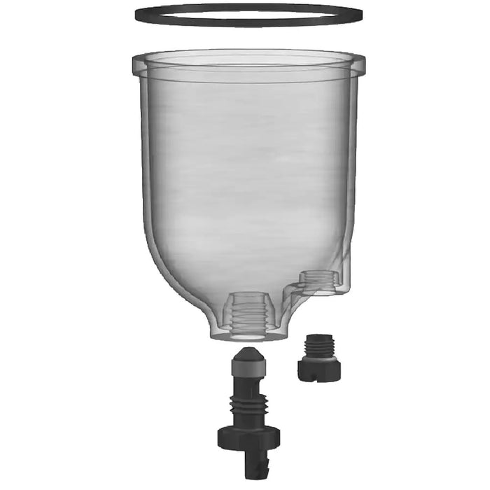 Racor (404) RK15405 Racor RK15405 Kit-Replacement Bowl Assembly. Clear 500FG