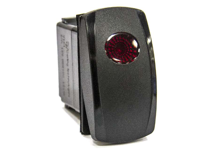 Sierra/Prime Line (740) RK19310 SWITCH, CONTURA 5 ON-OFF ILLUM