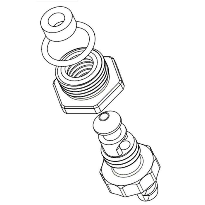 Racor RK30488 REPL KT DRAIN ASSEMBLY