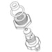 Racor RK30488 REPL KT DRAIN ASSEMBLY