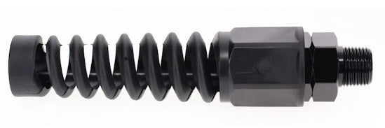 Flexzilla (717) RP900500 Flexzilla® Pro Air Hose Reusable Fitting, 1/2IN BARB 3/8IN MNPT - ENGLISH ONLY NOT FOR CONSUMER SALE