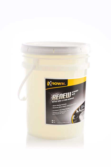 Krown (235) 1316 KROWN RENEW Spot & Stain Remover - 20 Litre Pail