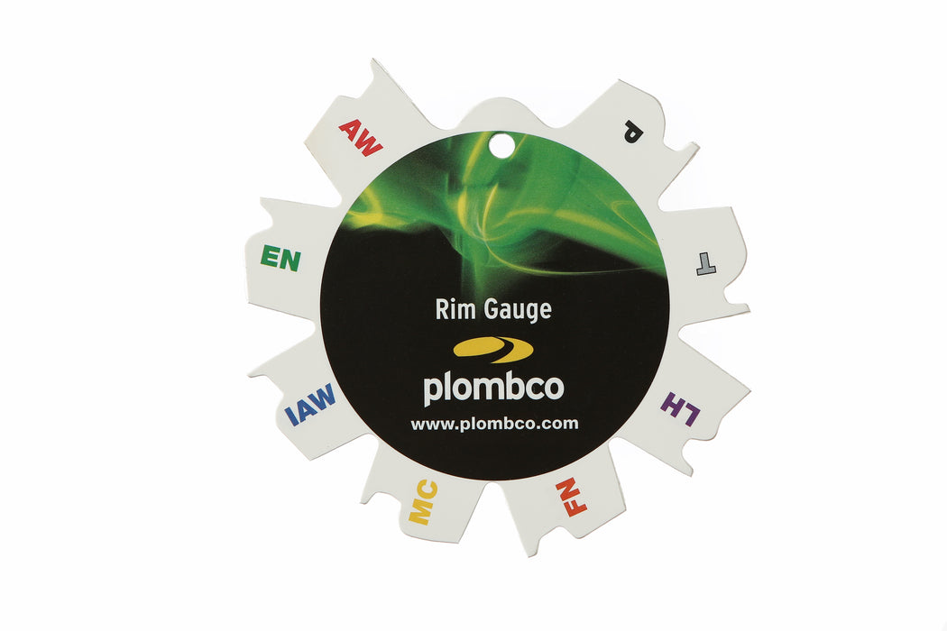 Plombco (750) GA-1000 Passenger car rim gauge