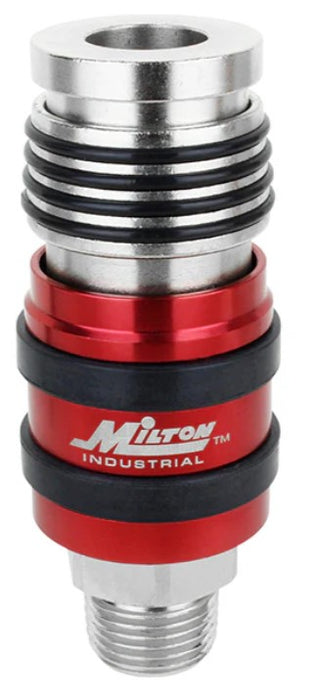 Milton (625) S-1774 2 In ONE 1/2 in. MNPT Universal Safety Exhaust Coupler
