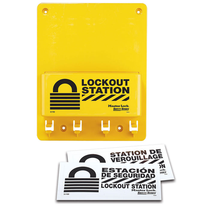 Master Lock (233) S1700 COMPACT LOCKOUT CENTER, UNFILLED
