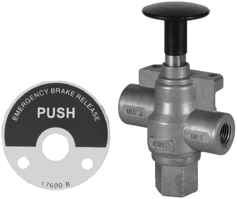 FleetSpec SE17600BN Push-Pull HAND CONTROL valve, Sealco style, New