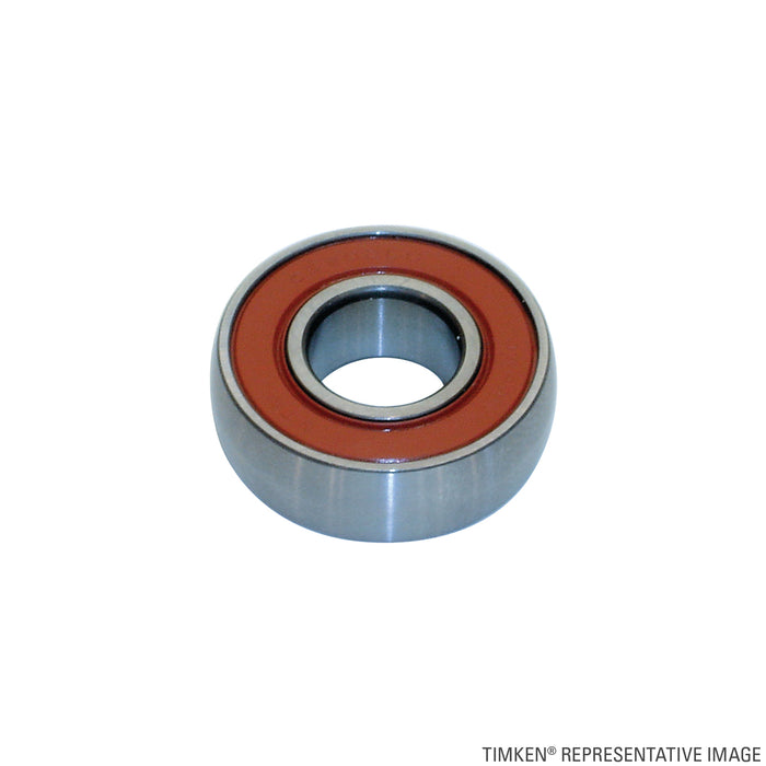 Timken (236) 207XLO Conrad Deep Groove Single Row Radial Ball Bearing with Snap Ring Groove