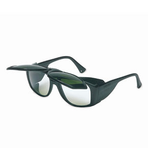 North Safety S212 Honeywell Uvex Horizon Black Safety Glasses With Shade 3.0 Anti-Scratch/Hard Coat Lens