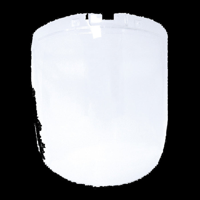 SureWerx S32100 SELLSTROM DP4 Series Replacement Face Shield Window - 9"X12-1/8"X0.060" - Clear Tint Anti-Fog
