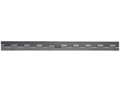 Buyers Products (577) S48 Steel Continuous Hinge .075 x 72 Inch Long with 1/4 Pin and 2.0 Open Width