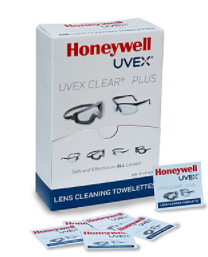 North Safety S470 UVEX CLEAR PLUS CLEAN TOWLETTES 100/BX