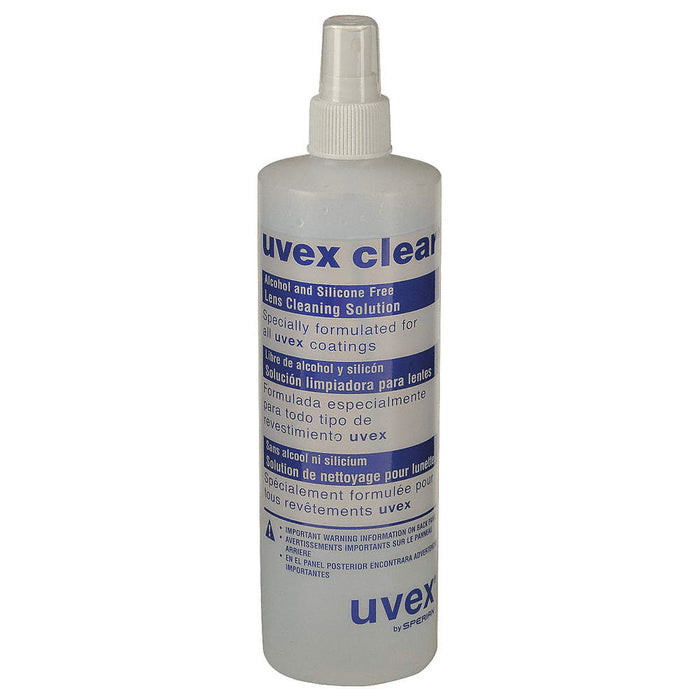 North Safety S471 UVEX CLEAR PLUS 16OZ SPRAY BOTTLE