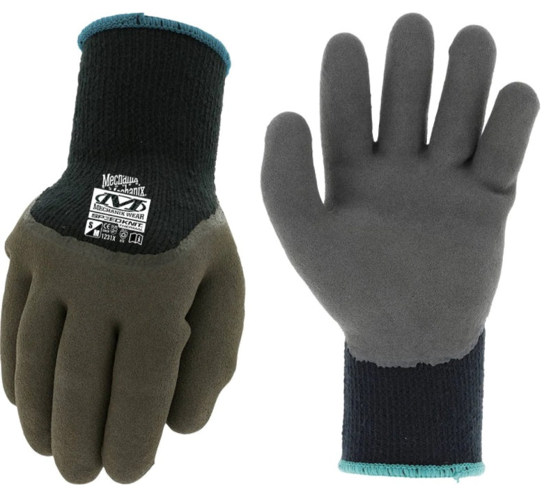 Mechanix Wear (132) S4BB-05-540 Mechanix Wear SpeedKnit Insulated Gloves (Size Large/X-Large)