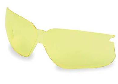 North Safety (399) S6959 UVEX by Honeywell S6959 Genesis XC Amber Replacement Lens with Ultra-dura Anti-Scratch Hardcoat