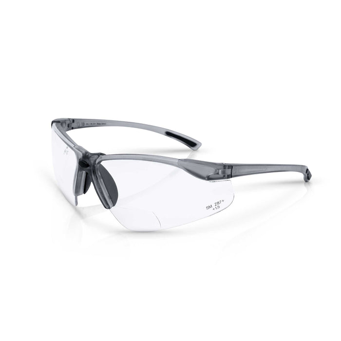 SureWerx (545) S74202 SELLSTROM XM340RX Bifocal Safety Glasses - 1.5X Magnification - Model Number XM340RX
