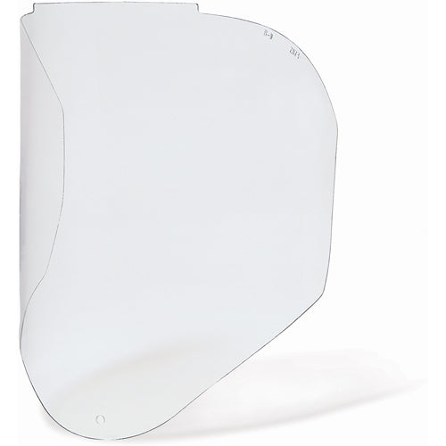 North Safety S8555 Honeywell Bionic® Clear Hard Coat/Anti Fog Polycarbonate Faceshield