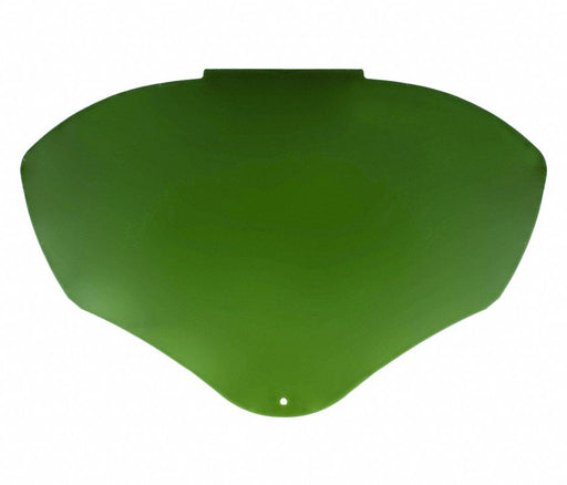 North Safety S8565 Honeywell Bionic® Green Shade 5 Uncoated Polycarbonate Faceshield
