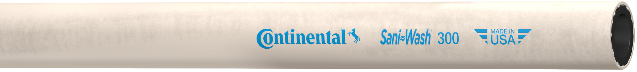 Continental (500) 20070993 Sani-Wash™ White, EPDM Rubber Cover, 300 PSI 3/4"x500'