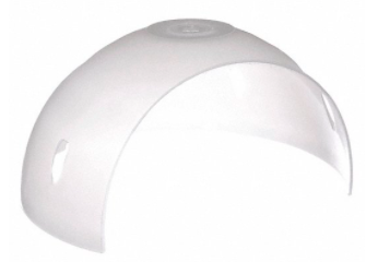 North Safety SC01-H5 PROTECTIVE SHELL INSERT FOR BASEBALL CAP, WHITE. NOT APPROVED