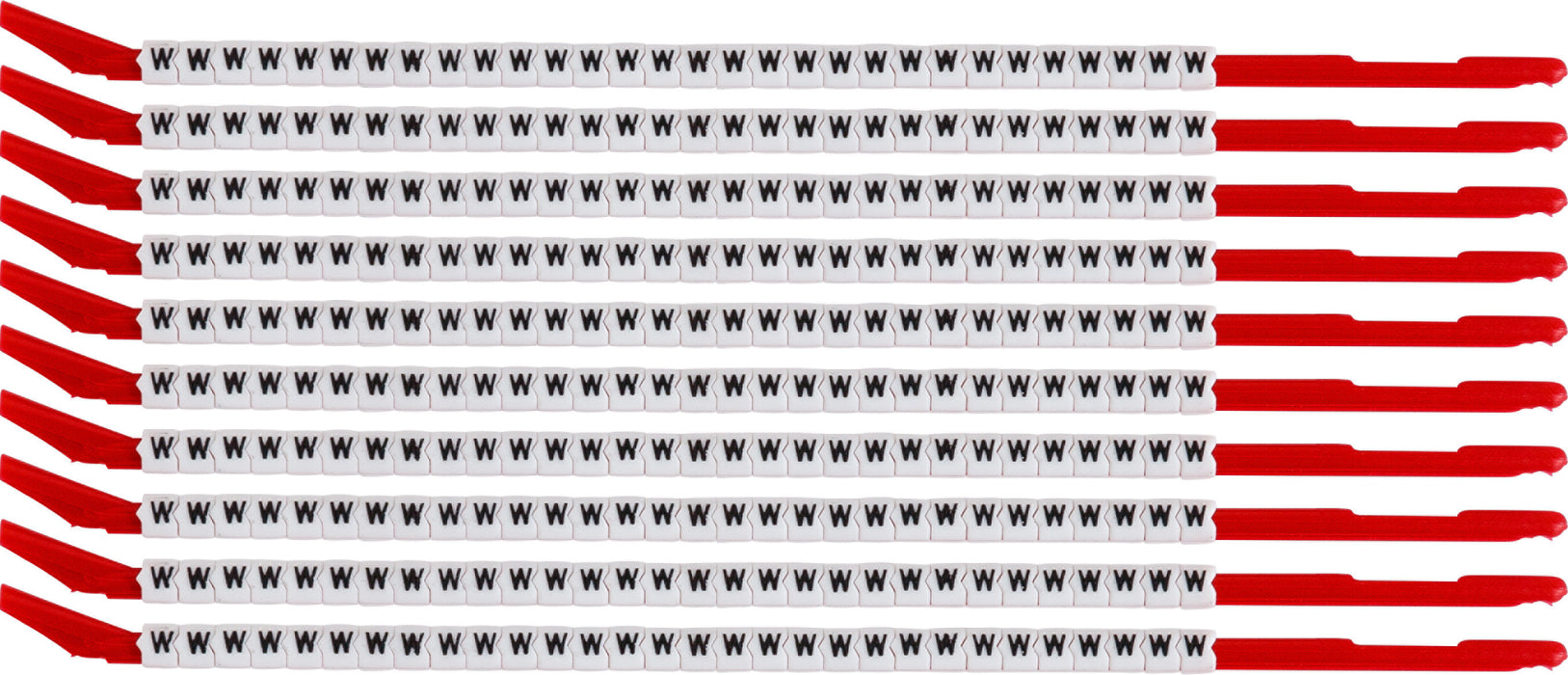 Brady (458) SCN10-W Clip Sleeve Wire Marker