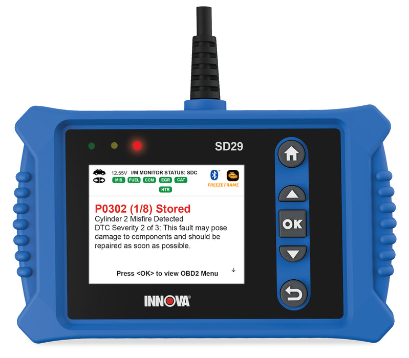 Innova SD29 2.8In Smart Diagnostic Tool
