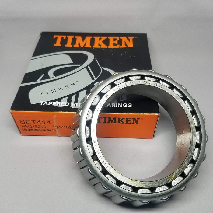 Timken SET414 Tapered Roller Bearing Cone and Cup Assembly