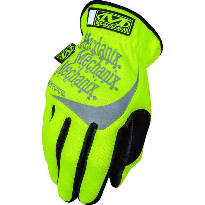 Mechanix Wear (132) SFF-91-010 SFTY FASTFIT YELLOW LG/10