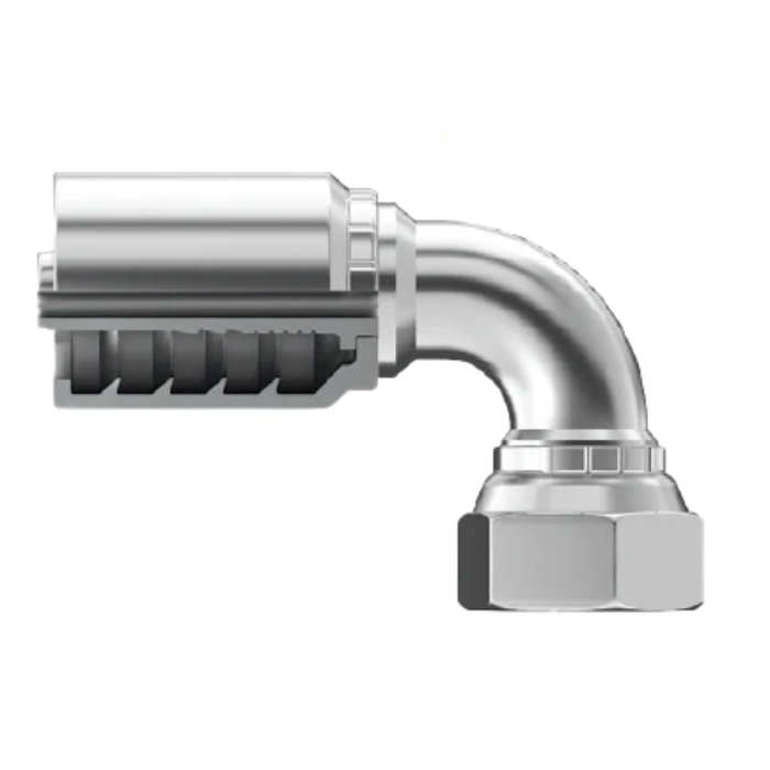 Continental Hydraulic SG-BPFX90-0808 FITTING ULTRA-CRIMP 1-PC