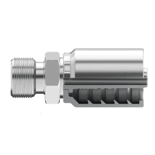Continental Hydraulic SG-DHFX-1230 FITTING ULTRA-CRIMP 1-PC