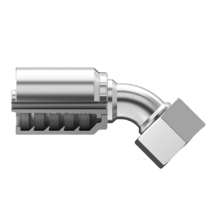 Continental Hydraulic SG-DHFX45-0824 FITTING ULTRA-CRIMP 1-PC