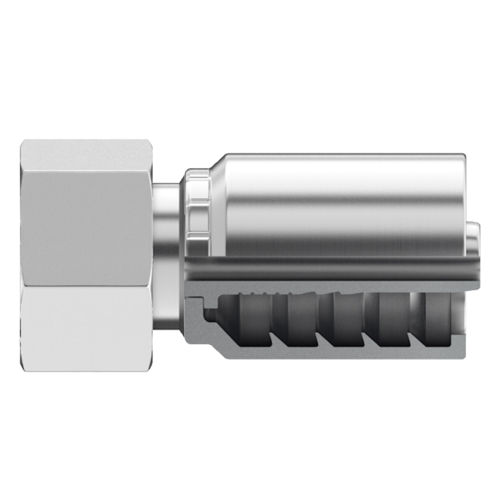Continental Hydraulic SG-DLFX-0822 FITTING ULTRA-CRIMP 1-PC