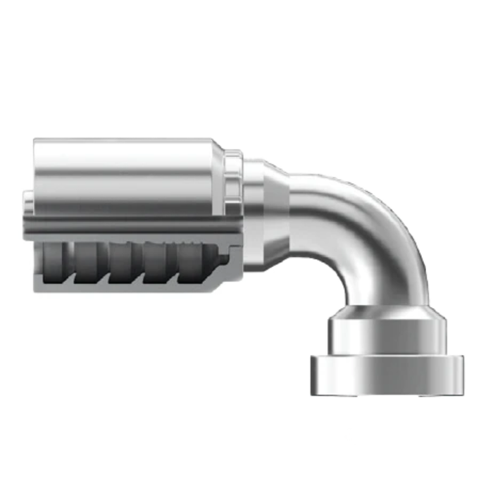 Continental Hydraulic SG-FL90-3232 FITTING ULTRA-CRIMP 1-PC