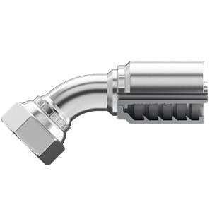 Continental Hydraulic SG-JCFX45-1616 FITTING ULTRA-CRIMP 1-PC