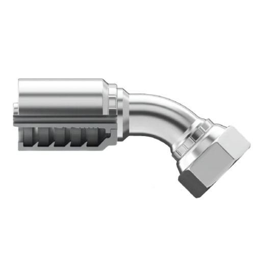 Continental Hydraulic SG-JCFX45-2424 FITTING ULTRA-CRIMP 1-PC