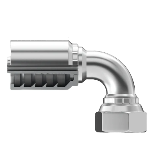 Continental Hydraulic SG-JCFX90-1010 FITTING ULTRA-CRIMP 1-PC.