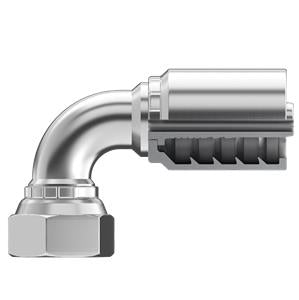 Continental Hydraulic SG-JCFX90-1616 FITTING ULTRA-CRIMP 1-PC.